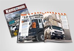 “Kamyonum Dergisi” Mart sayısı çıktı